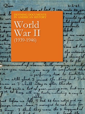 cover image of Defining Documents in American History: World War II (1939-1946)